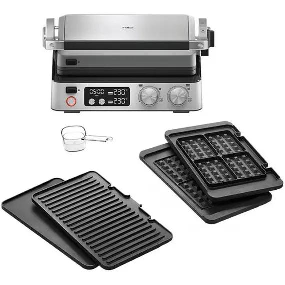 გრილი Braun CG7044, 2200W, Grill, Silver, 2 image - TechMall.geგრილი Braun CG7044, 2200W, Grill, Silver, 2 image - TechMall.ge ,გრილი Braun CG7044, 2200W, Grill, Silver, 2 image - TechMall.ge