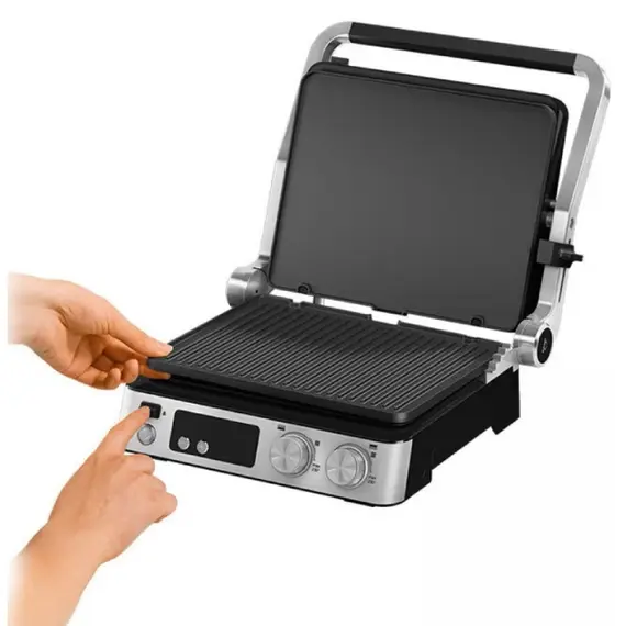 გრილი Braun CG7040 CG, 2000W, Grill, Silver, 3 image - TechMall.geგრილი Braun CG7040 CG, 2000W, Grill, Silver, 3 image - TechMall.ge ,გრილი Braun CG7040 CG, 2000W, Grill, Silver, 3 image - TechMall.ge