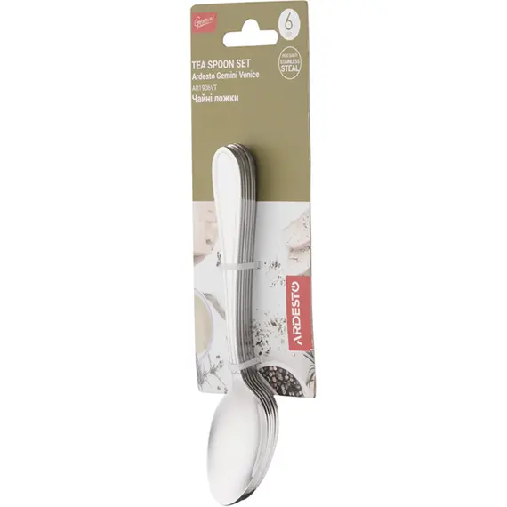 კოვზების ნაკრები ARDESTO AR1906VT (6PCS), 3 image - TechMall.geკოვზების ნაკრები ARDESTO AR1906VT (6PCS), 3 image - TechMall.ge ,კოვზების ნაკრები ARDESTO AR1906VT (6PCS), 3 image - TechMall.ge