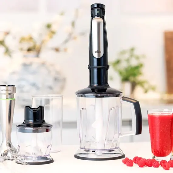 ბლენდერი BRAUN MQ7045X 1000W, Hand Blender Black, 2 image - TechMall.geბლენდერი BRAUN MQ7045X 1000W, Hand Blender Black, 2 image - TechMall.ge ,ბლენდერი BRAUN MQ7045X 1000W, Hand Blender Black, 2 image - TechMall.ge