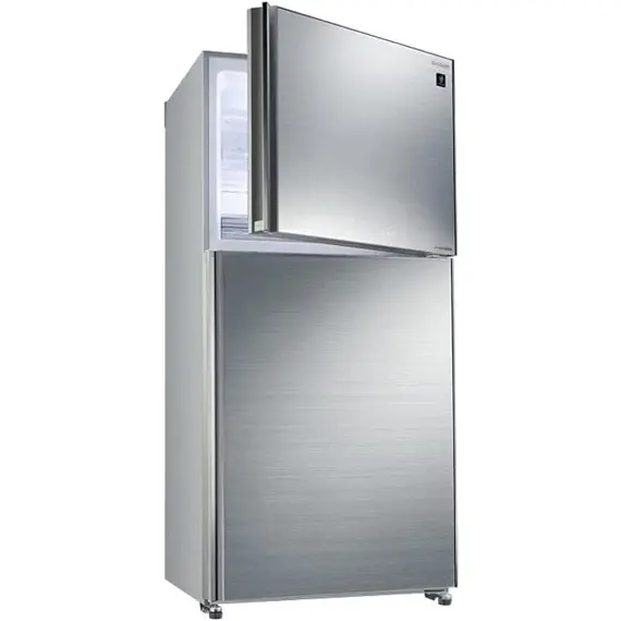 მაცივარი Sharp SJ-GV63G-SL, 480L, A, No Frost, Refrigerator, Silver Glas, 2 image - TechMall.geმაცივარი Sharp SJ-GV63G-SL, 480L, A, No Frost, Refrigerator, Silver Glas, 2 image - TechMall.ge ,მაცივარი Sharp SJ-GV63G-SL, 480L, A, No Frost, Refrigerator, Silver Glas, 2 image - TechMall.ge