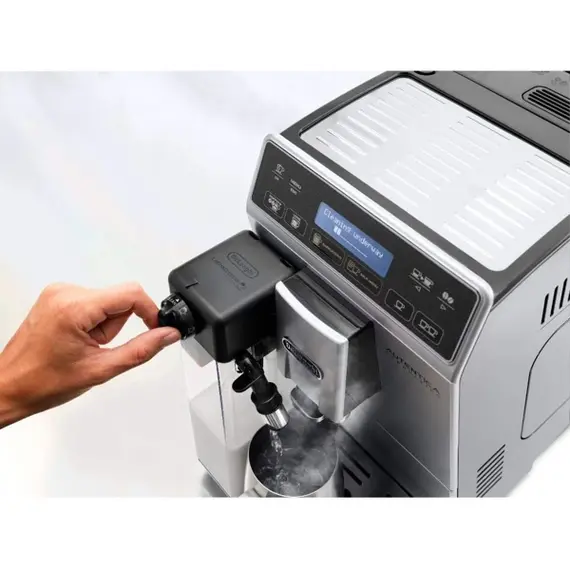 ყავის აპარატი Delonghi ETAM29.660.SB Autentica, 1450W, 1.5L, Coffee Machine, Black/Silver, 3 image - TechMall.geყავის აპარატი Delonghi ETAM29.660.SB Autentica, 1450W, 1.5L, Coffee Machine, Black/Silver, 3 image - TechMall.ge ,ყავის აპარატი Delonghi ETAM29.660.SB Autentica, 1450W, 1.5L, Coffee Machine, Black/Silver, 3 image - TechMall.ge