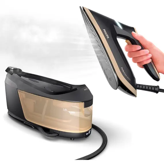 ორთქლის უთო Philips PSG6064/80 PerfectCare, 2400W, 1800ML, Steam Iron, Black, 3 image - TechMall.geორთქლის უთო Philips PSG6064/80 PerfectCare, 2400W, 1800ML, Steam Iron, Black, 3 image - TechMall.ge ,ორთქლის უთო Philips PSG6064/80 PerfectCare, 2400W, 1800ML, Steam Iron, Black, 3 image - TechMall.ge