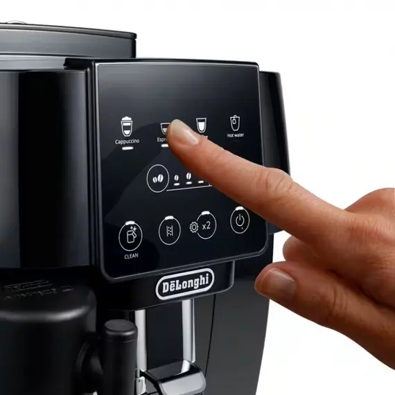 ყავის აპარატი DeLonghi ECAM220.60.B Magnifica Start, 1450W, 1.8L, Coffee Machine, Black, 3 image - TechMall.geყავის აპარატი DeLonghi ECAM220.60.B Magnifica Start, 1450W, 1.8L, Coffee Machine, Black, 3 image - TechMall.ge ,ყავის აპარატი DeLonghi ECAM220.60.B Magnifica Start, 1450W, 1.8L, Coffee Machine, Black, 3 image - TechMall.ge