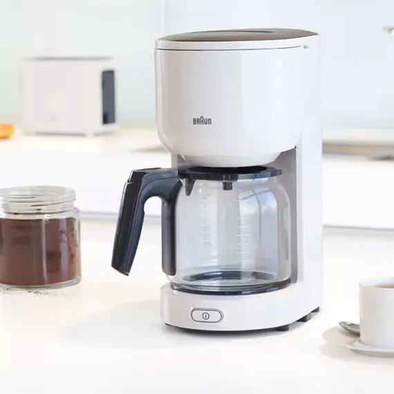 ყავის აპარატი Braun KF3100WH, 1000W, Coffee Maker, Black, 4 image - TechMall.geყავის აპარატი Braun KF3100WH, 1000W, Coffee Maker, Black, 4 image - TechMall.ge ,ყავის აპარატი Braun KF3100WH, 1000W, Coffee Maker, Black, 4 image - TechMall.ge