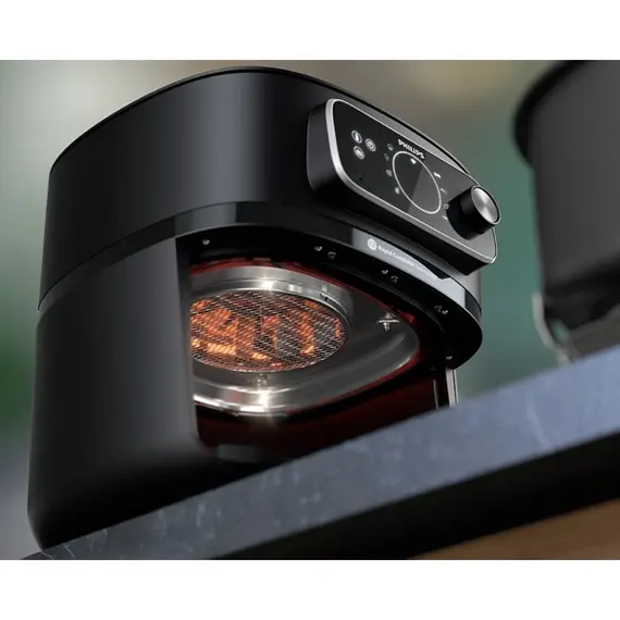 აეროგრილი Philips HD9875/90, 2200W, 8.3L, Air Fryer, Black, 5 image - TechMall.geაეროგრილი Philips HD9875/90, 2200W, 8.3L, Air Fryer, Black, 5 image - TechMall.ge ,აეროგრილი Philips HD9875/90, 2200W, 8.3L, Air Fryer, Black, 5 image - TechMall.ge
