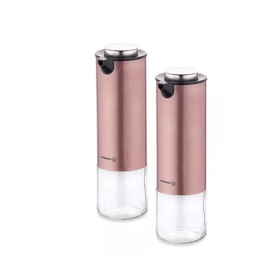 სამზარეულოს შუშის ბოთლები Korkmaz A5522-2 Oil&Vinegar Set Rosegold - TechMall.geსამზარეულოს შუშის ბოთლები Korkmaz A5522-2 Oil&Vinegar Set Rosegold - TechMall.ge ,სამზარეულოს შუშის ბოთლები Korkmaz A5522-2 Oil&Vinegar Set Rosegold - TechMall.ge