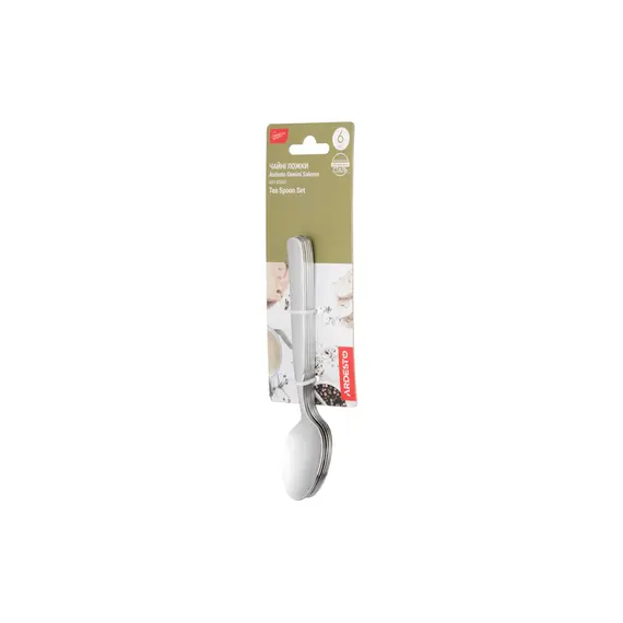 კოვზების ნაკრები ARDESTO AR1906ST (6PCS), 3 image - TechMall.geკოვზების ნაკრები ARDESTO AR1906ST (6PCS), 3 image - TechMall.ge ,კოვზების ნაკრები ARDESTO AR1906ST (6PCS), 3 image - TechMall.ge