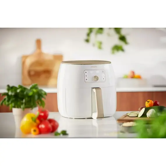 აეროგრილი Philips HD9870/20, 2225W, 7.3L, Air Fryer, White, 6 image - TechMall.geაეროგრილი Philips HD9870/20, 2225W, 7.3L, Air Fryer, White, 6 image - TechMall.ge ,აეროგრილი Philips HD9870/20, 2225W, 7.3L, Air Fryer, White, 6 image - TechMall.ge