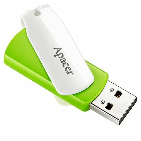 USB ფლეშ მეხსიერება APACER 64GB USB 2.0 AH335 Green/White, 2 image - TechMall.geUSB ფლეშ მეხსიერება APACER 64GB USB 2.0 AH335 Green/White, 2 image - TechMall.ge ,USB ფლეშ მეხსიერება APACER 64GB USB 2.0 AH335 Green/White, 2 image - TechMall.ge