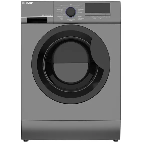 სარეცხი მანქანა Sharp ES-FE612DLZ-S, 6Kg, 1200Rpm, Washing Machine, Grey - TechMall.geსარეცხი მანქანა Sharp ES-FE612DLZ-S, 6Kg, 1200Rpm, Washing Machine, Grey - TechMall.ge ,სარეცხი მანქანა Sharp ES-FE612DLZ-S, 6Kg, 1200Rpm, Washing Machine, Grey - TechMall.ge