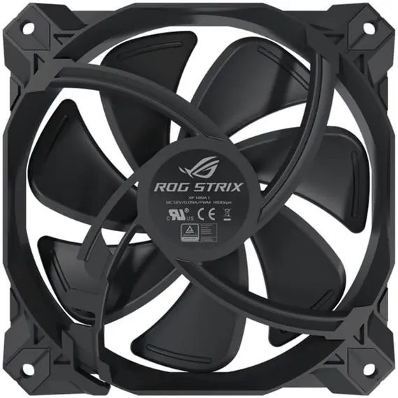 ქულერი Cooler Asus ROG Strix XF120 BLACK 90DA0010-B09000, 3 image - TechMall.geქულერი Cooler Asus ROG Strix XF120 BLACK 90DA0010-B09000, 3 image - TechMall.ge ,ქულერი Cooler Asus ROG Strix XF120 BLACK 90DA0010-B09000, 3 image - TechMall.ge