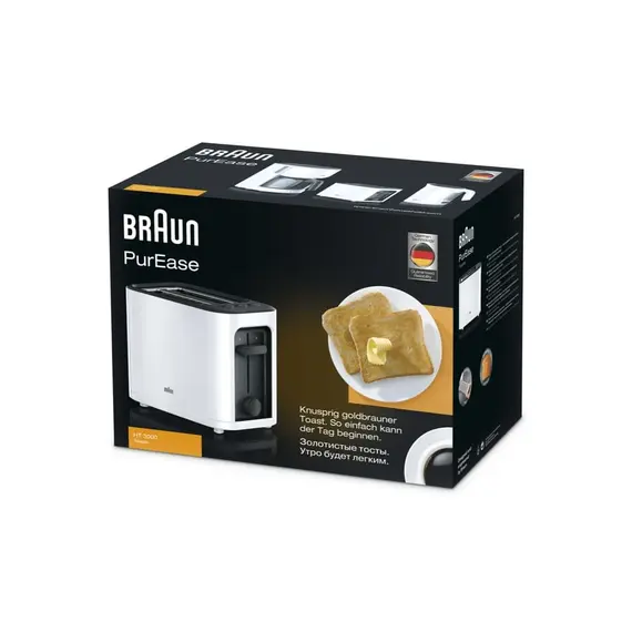 ტოსტერი Braun HT3000WH, 3 image - TechMall.geტოსტერი Braun HT3000WH, 3 image - TechMall.ge ,ტოსტერი Braun HT3000WH, 3 image - TechMall.ge