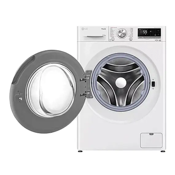 სარეცხი მანქანა LG F-2V7GWL1W (1200RPM, 8.5KG), 6 image - TechMall.geსარეცხი მანქანა LG F-2V7GWL1W (1200RPM, 8.5KG), 6 image - TechMall.ge ,სარეცხი მანქანა LG F-2V7GWL1W (1200RPM, 8.5KG), 6 image - TechMall.ge