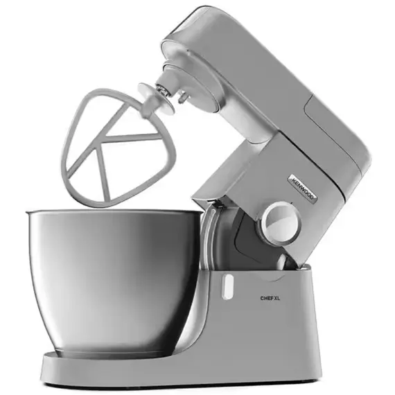 Kenwood KVL4100S Food Processor, 1200W, 6.7L, Gray, 2 image - TechMall.geKenwood KVL4100S Food Processor, 1200W, 6.7L, Gray, 2 image - TechMall.ge ,Kenwood KVL4100S Food Processor, 1200W, 6.7L, Gray, 2 image - TechMall.ge