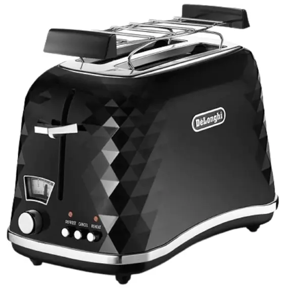 ტოსტერი DeLonghi CTJ2103BK, 900W, Toaster, Black - TechMall.geტოსტერი DeLonghi CTJ2103BK, 900W, Toaster, Black - TechMall.ge ,ტოსტერი DeLonghi CTJ2103BK, 900W, Toaster, Black - TechMall.ge