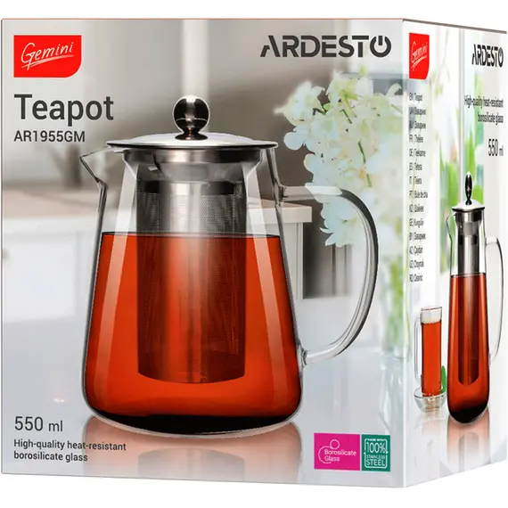 ჩაის დასაყენებელი ARDESTO AR1955GM, 4 image - TechMall.geჩაის დასაყენებელი ARDESTO AR1955GM, 4 image - TechMall.ge ,ჩაის დასაყენებელი ARDESTO AR1955GM, 4 image - TechMall.ge