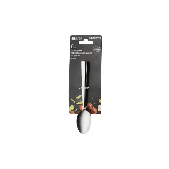 კოვზების ნაკრები ARDESTO AR0706VT (6 PCS), 3 image - TechMall.geკოვზების ნაკრები ARDESTO AR0706VT (6 PCS), 3 image - TechMall.ge ,კოვზების ნაკრები ARDESTO AR0706VT (6 PCS), 3 image - TechMall.ge