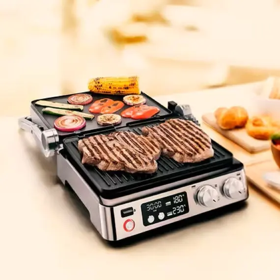 გრილი Braun CG7044, 2200W, Grill, Silver, 6 image - TechMall.geგრილი Braun CG7044, 2200W, Grill, Silver, 6 image - TechMall.ge ,გრილი Braun CG7044, 2200W, Grill, Silver, 6 image - TechMall.ge