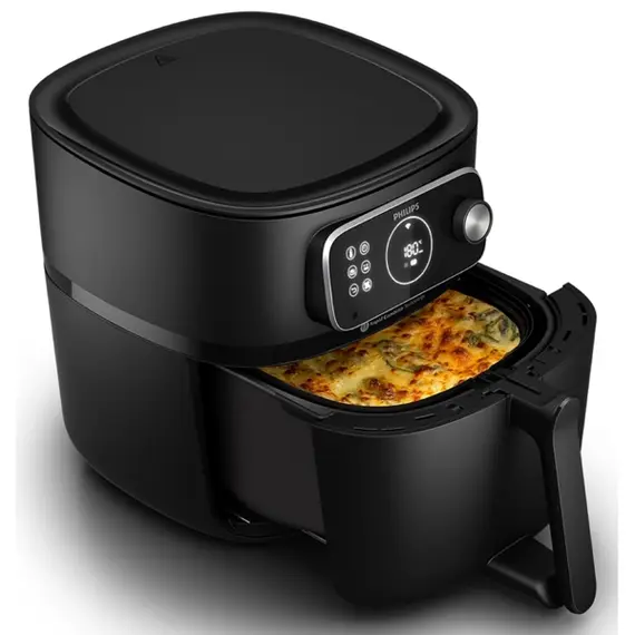აეროგრილი Philips HD9875/90, 2200W, 8.3L, Air Fryer, Black, 4 image - TechMall.geაეროგრილი Philips HD9875/90, 2200W, 8.3L, Air Fryer, Black, 4 image - TechMall.ge ,აეროგრილი Philips HD9875/90, 2200W, 8.3L, Air Fryer, Black, 4 image - TechMall.ge