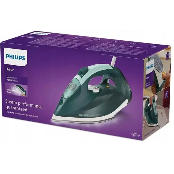 უთო Philips DST7031/70, 2800W, 300ML, Steam Iron, Green, 4 image - TechMall.geუთო Philips DST7031/70, 2800W, 300ML, Steam Iron, Green, 4 image - TechMall.ge ,უთო Philips DST7031/70, 2800W, 300ML, Steam Iron, Green, 4 image - TechMall.ge