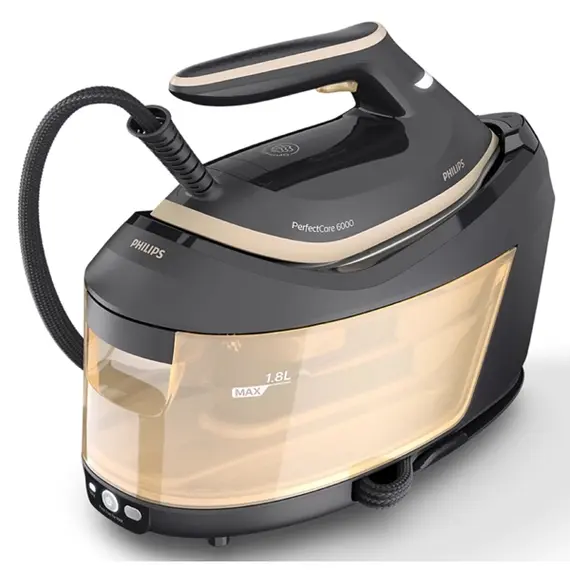 ორთქლის უთო Philips PSG6064/80 PerfectCare, 2400W, 1800ML, Steam Iron, Black, 2 image - TechMall.geორთქლის უთო Philips PSG6064/80 PerfectCare, 2400W, 1800ML, Steam Iron, Black, 2 image - TechMall.ge ,ორთქლის უთო Philips PSG6064/80 PerfectCare, 2400W, 1800ML, Steam Iron, Black, 2 image - TechMall.ge