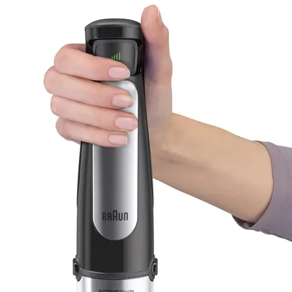 ბლენდერი BRAUN MQ7045X 1000W, Hand Blender Black, 5 image - TechMall.geბლენდერი BRAUN MQ7045X 1000W, Hand Blender Black, 5 image - TechMall.ge ,ბლენდერი BRAUN MQ7045X 1000W, Hand Blender Black, 5 image - TechMall.ge