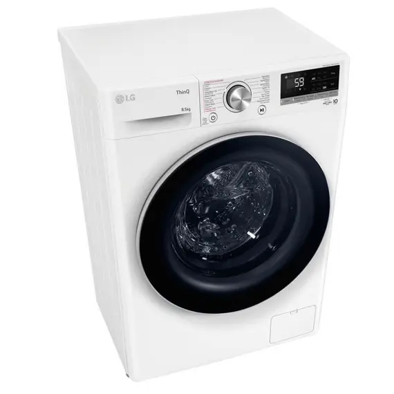 სარეცხი მანქანა LG F-2V7GWL1W (1200RPM, 8.5KG), 4 image - TechMall.geსარეცხი მანქანა LG F-2V7GWL1W (1200RPM, 8.5KG), 4 image - TechMall.ge ,სარეცხი მანქანა LG F-2V7GWL1W (1200RPM, 8.5KG), 4 image - TechMall.ge