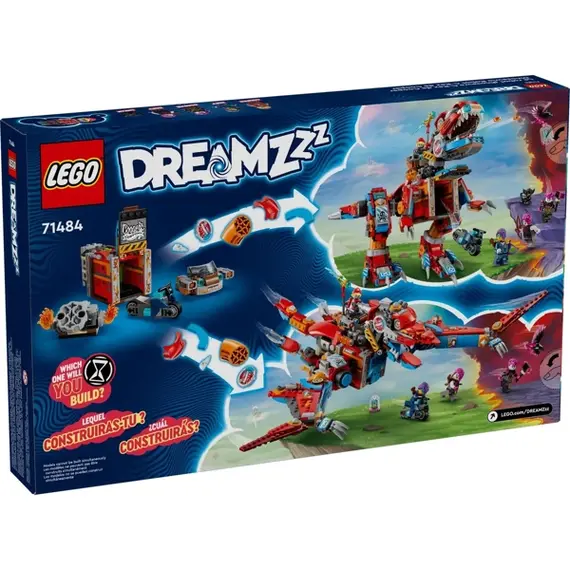 ლეგო LEGO DREAMZzz Cooper's Robot Dinosaur C-Rex, 6 image - TechMall.geლეგო LEGO DREAMZzz Cooper's Robot Dinosaur C-Rex, 6 image - TechMall.ge ,ლეგო LEGO DREAMZzz Cooper's Robot Dinosaur C-Rex, 6 image - TechMall.ge