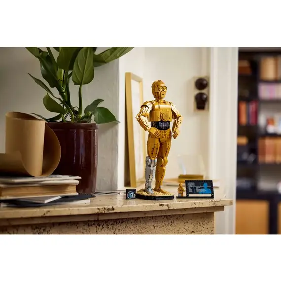 ლეგო LEGO Star Wars C-3PO, 3 image - TechMall.geლეგო LEGO Star Wars C-3PO, 3 image - TechMall.ge ,ლეგო LEGO Star Wars C-3PO, 3 image - TechMall.ge