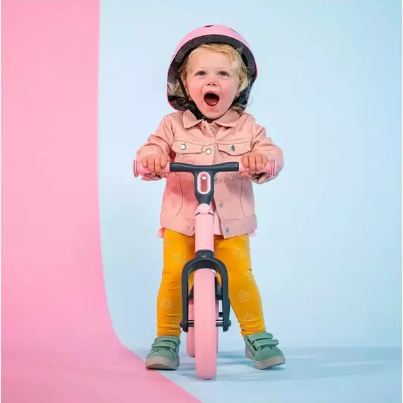 საბავშვო ბალანს ველოსიპედი YVolution YT16P2 Bigovel Yvelo, Children's Balance Bicycle, Junior Pink, 5 image - TechMall.geსაბავშვო ბალანს ველოსიპედი YVolution YT16P2 Bigovel Yvelo, Children's Balance Bicycle, Junior Pink, 5 image - TechMall.ge ,საბავშვო ბალანს ველოსიპედი YVolution YT16P2 Bigovel Yvelo, Children's Balance Bicycle, Junior Pink, 5 image - TechMall.ge
