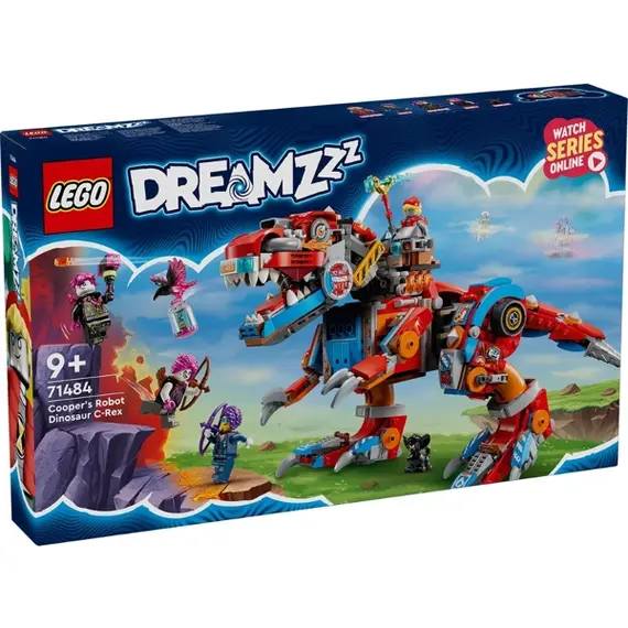ლეგო LEGO DREAMZzz Cooper's Robot Dinosaur C-Rex - TechMall.geლეგო LEGO DREAMZzz Cooper's Robot Dinosaur C-Rex - TechMall.ge ,ლეგო LEGO DREAMZzz Cooper's Robot Dinosaur C-Rex - TechMall.ge