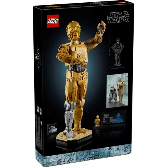 ლეგო LEGO Star Wars C-3PO, 5 image - TechMall.geლეგო LEGO Star Wars C-3PO, 5 image - TechMall.ge ,ლეგო LEGO Star Wars C-3PO, 5 image - TechMall.ge