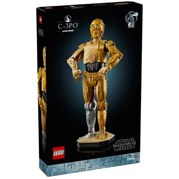 ლეგო LEGO Star Wars C-3PO, 4 image - TechMall.geლეგო LEGO Star Wars C-3PO, 4 image - TechMall.ge ,ლეგო LEGO Star Wars C-3PO, 4 image - TechMall.ge