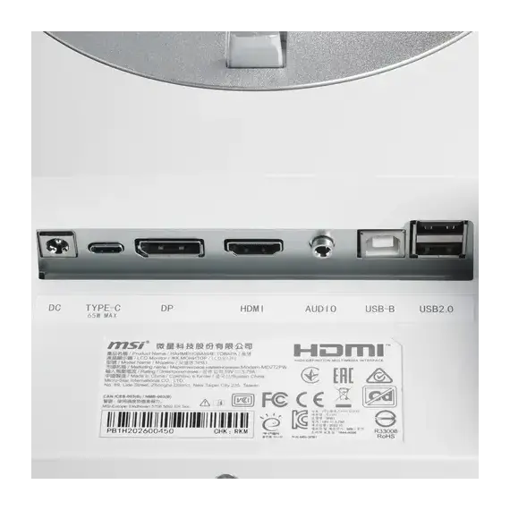 მონიტორი Monitor MSI 27" Modern MD272PW, 3 image - TechMall.geმონიტორი Monitor MSI 27" Modern MD272PW, 3 image - TechMall.ge ,მონიტორი Monitor MSI 27" Modern MD272PW, 3 image - TechMall.ge