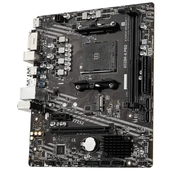 დედა დაფა MSI A520M-A PRO, 2 image - TechMall.geდედა დაფა MSI A520M-A PRO, 2 image - TechMall.ge ,დედა დაფა MSI A520M-A PRO, 2 image - TechMall.ge
