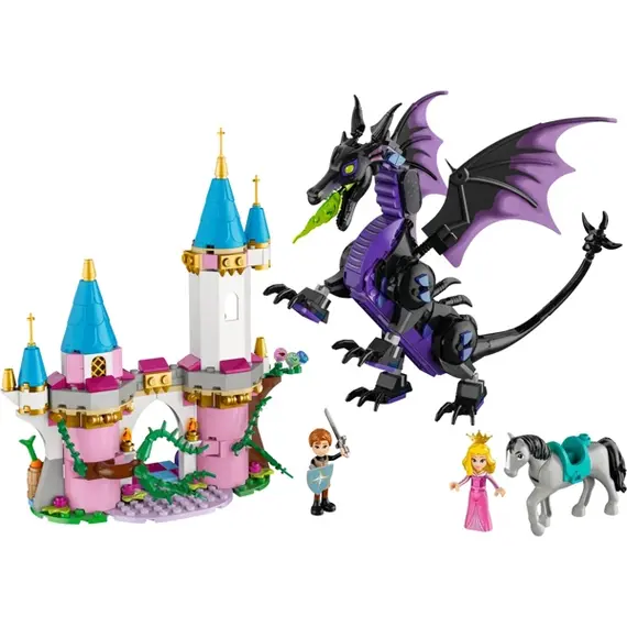 ლეგო Constructor LEGO Disney Maleficent’s Dragon Form, 2 image - TechMall.geლეგო Constructor LEGO Disney Maleficent’s Dragon Form, 2 image - TechMall.ge ,ლეგო Constructor LEGO Disney Maleficent’s Dragon Form, 2 image - TechMall.ge