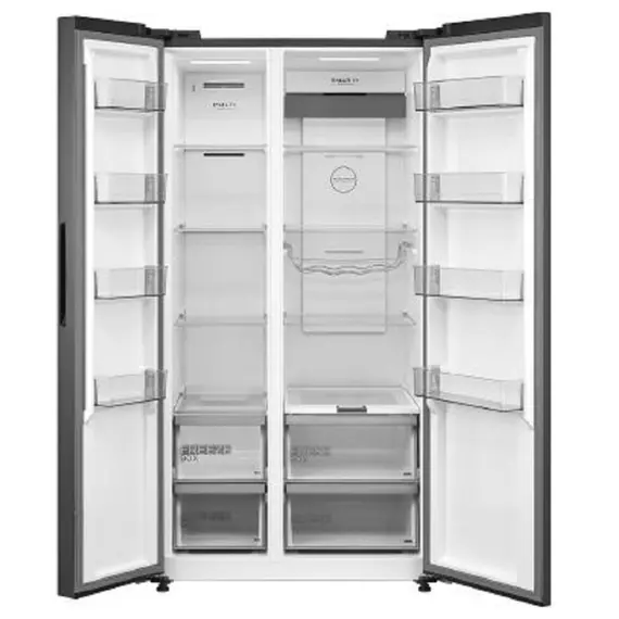 მაცივარი Midea MDRS791MIE28, 604L, A++, Refrigerator, Black, 5 image - TechMall.geმაცივარი Midea MDRS791MIE28, 604L, A++, Refrigerator, Black, 5 image - TechMall.ge ,მაცივარი Midea MDRS791MIE28, 604L, A++, Refrigerator, Black, 5 image - TechMall.ge