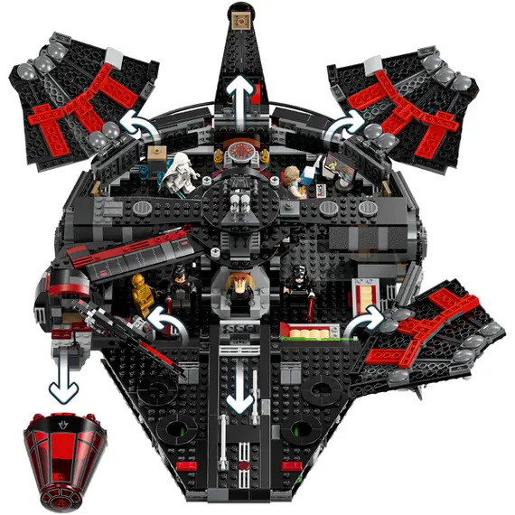 Lego LEGO Star Wars The Dark Falcon, 3 image - TechMall.geLego LEGO Star Wars The Dark Falcon, 3 image - TechMall.ge ,Lego LEGO Star Wars The Dark Falcon, 3 image - TechMall.ge