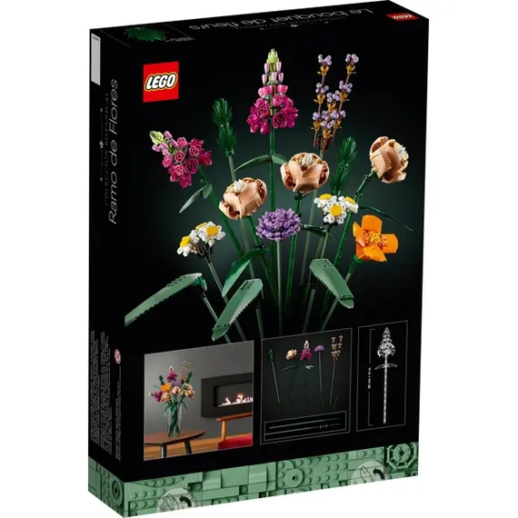 ლეგო LEGO Creator Expert Flower Bouquet, 5 image - TechMall.geლეგო LEGO Creator Expert Flower Bouquet, 5 image - TechMall.ge ,ლეგო LEGO Creator Expert Flower Bouquet, 5 image - TechMall.ge