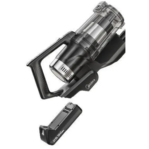 მტვერსასრუტი Midea MP08GEBK-DS, 350W, 0.6L, Vacuum Cleaner, Black, 8 image - TechMall.geმტვერსასრუტი Midea MP08GEBK-DS, 350W, 0.6L, Vacuum Cleaner, Black, 8 image - TechMall.ge ,მტვერსასრუტი Midea MP08GEBK-DS, 350W, 0.6L, Vacuum Cleaner, Black, 8 image - TechMall.ge