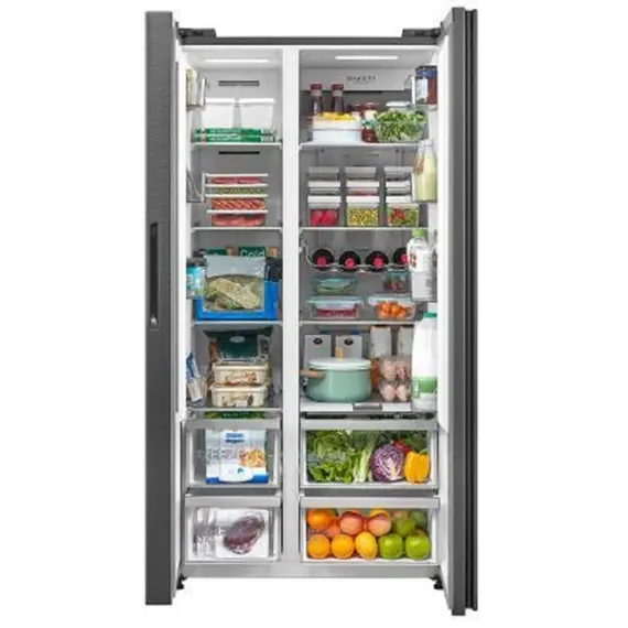 მაცივარი Midea MDRS791MIE28, 604L, A++, Refrigerator, Black, 6 image - TechMall.geმაცივარი Midea MDRS791MIE28, 604L, A++, Refrigerator, Black, 6 image - TechMall.ge ,მაცივარი Midea MDRS791MIE28, 604L, A++, Refrigerator, Black, 6 image - TechMall.ge