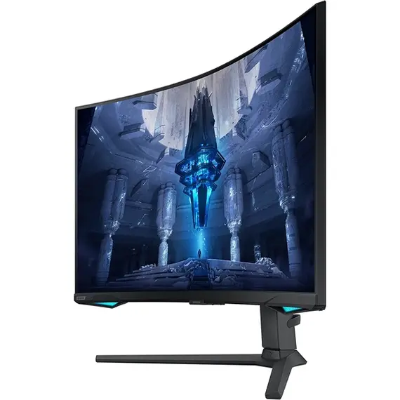 მონიტორი Samsung LS32BG752NIXCI Curved Odyssey Neo G75B, 32", Gaming Monitor, VA, USB, HDMI, DP, Black, 4 image - TechMall.geმონიტორი Samsung LS32BG752NIXCI Curved Odyssey Neo G75B, 32", Gaming Monitor, VA, USB, HDMI, DP, Black, 4 image - TechMall.ge ,მონიტორი Samsung LS32BG752NIXCI Curved Odyssey Neo G75B, 32", Gaming Monitor, VA, USB, HDMI, DP, Black, 4 image - TechMall.ge