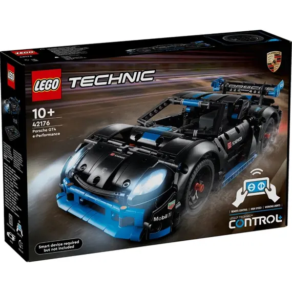 ლეგო LEGO Technic Porsche GT4 e-Performance Race Car - TechMall.geლეგო LEGO Technic Porsche GT4 e-Performance Race Car - TechMall.ge ,ლეგო LEGO Technic Porsche GT4 e-Performance Race Car - TechMall.ge