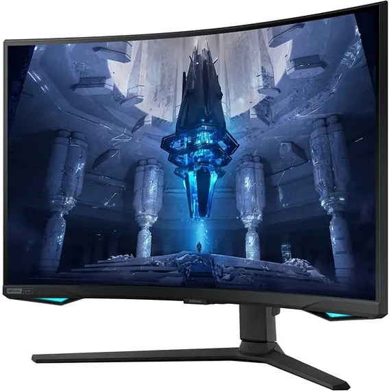 მონიტორი Samsung LS32BG752NIXCI Curved Odyssey Neo G75B, 32", Gaming Monitor, VA, USB, HDMI, DP, Black, 2 image - TechMall.geმონიტორი Samsung LS32BG752NIXCI Curved Odyssey Neo G75B, 32", Gaming Monitor, VA, USB, HDMI, DP, Black, 2 image - TechMall.ge ,მონიტორი Samsung LS32BG752NIXCI Curved Odyssey Neo G75B, 32", Gaming Monitor, VA, USB, HDMI, DP, Black, 2 image - TechMall.ge