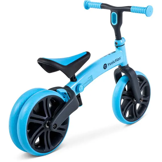 საბავშვო ბალანს ველოსიპედი YVolution YT16B2 Bigovel Yvelo, Children's Balance Bicycle, Junior Blue, 4 image - TechMall.geსაბავშვო ბალანს ველოსიპედი YVolution YT16B2 Bigovel Yvelo, Children's Balance Bicycle, Junior Blue, 4 image - TechMall.ge ,საბავშვო ბალანს ველოსიპედი YVolution YT16B2 Bigovel Yvelo, Children's Balance Bicycle, Junior Blue, 4 image - TechMall.ge