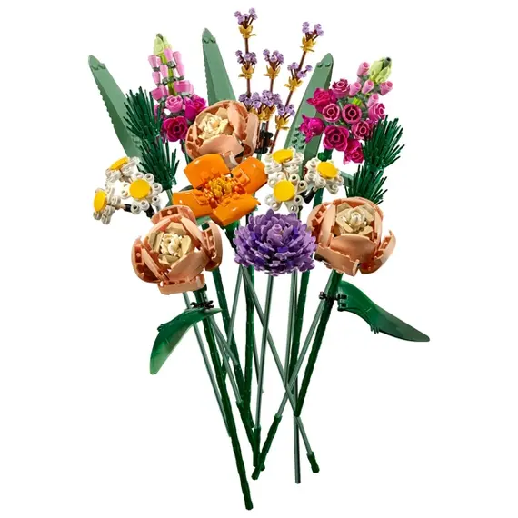 ლეგო LEGO Creator Expert Flower Bouquet, 2 image - TechMall.geლეგო LEGO Creator Expert Flower Bouquet, 2 image - TechMall.ge ,ლეგო LEGO Creator Expert Flower Bouquet, 2 image - TechMall.ge