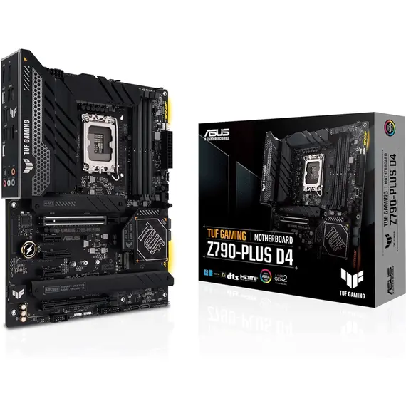 დედა დაფა Asus TUF Gaming Z790-Plus D4 90MB1CQ0-M0EAY0 - TechMall.geდედა დაფა Asus TUF Gaming Z790-Plus D4 90MB1CQ0-M0EAY0 - TechMall.ge ,დედა დაფა Asus TUF Gaming Z790-Plus D4 90MB1CQ0-M0EAY0 - TechMall.ge