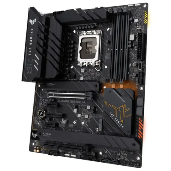 დედა დაფა Asus TUF Gaming Z690-Plus D4 90MB18U0-M0EAY0, 2 image - TechMall.geდედა დაფა Asus TUF Gaming Z690-Plus D4 90MB18U0-M0EAY0, 2 image - TechMall.ge ,დედა დაფა Asus TUF Gaming Z690-Plus D4 90MB18U0-M0EAY0, 2 image - TechMall.ge