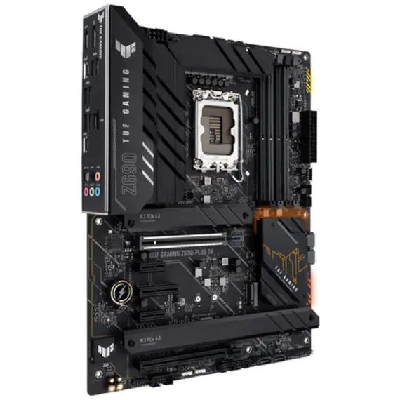 დედა დაფა Asus TUF Gaming Z690-Plus D4 90MB18U0-M0EAY0, 3 image - TechMall.geდედა დაფა Asus TUF Gaming Z690-Plus D4 90MB18U0-M0EAY0, 3 image - TechMall.ge ,დედა დაფა Asus TUF Gaming Z690-Plus D4 90MB18U0-M0EAY0, 3 image - TechMall.ge
